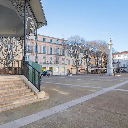 Apartmán Vieil Antibes, 3 Min De La Gravette *