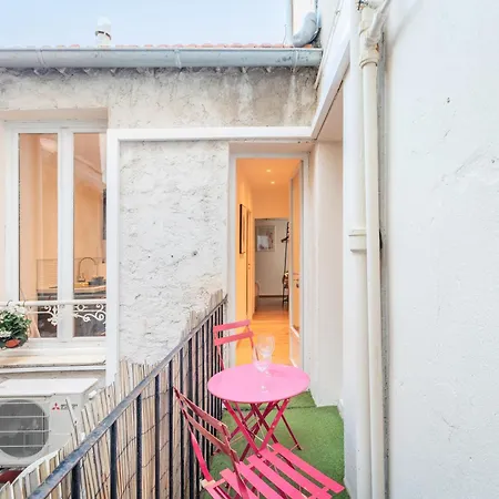 Apartmán Vieil Antibes, 3 Min De La Gravette *